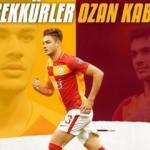 G.Saray'dan Ozan Kabak'a veda mesajı