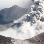 Japonya'da yanardağ patlaması!