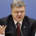 Poroşenko'dan Rusya açıklaması: Adli felaket!