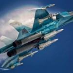 Rusya'da iki savaş uçağı havada çarpıştı!