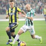 Bursaspor-Fenerbahçe maçından notlar