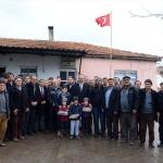 Edirne Valisi Canalp'ten ziyaretler