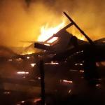 Hanönü'nde ev yangını
