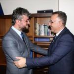 Adapazarı Belediye Başkan adayı Işıksu'dan MHP'ye ziyaret
