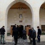 Kilis'te terör saldırısında zarar gören tarihi cami ibadete açıldı