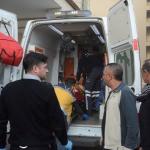 Şanlıurfa'da hafif ticari araç şarampole devrildi: 7 yaralı