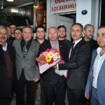 AK Parti ve MHP'lilerden CHP'ye ziyaret