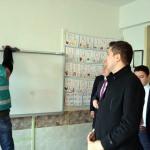 Kahramanmaraş'ta hükümlüler okulların tadilatını yapıyor