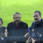 Bakan Kasapoğlu'ndan Ankaralılara stat müjdesi