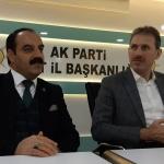 Sağlık-Sen'den AK Parti'ye ziyaret