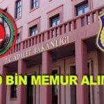 Adalet Bakanlığı CTE 10 bin memur alımı ne zaman? Başvuru şartları neler?