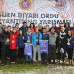 Oksijen Diyarı Ordu Özel Oryantiring Yarışması