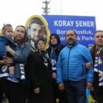 Ali Koç katıldı, Koray Şener Parkı açıldı
