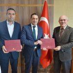 Uşak Üniversitesi ile lise arasında işbirliği protokolü imzalandı