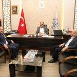 AK Parti Adayı Yaşar'dan Başkan Özaltun'a ziyaret