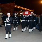Şehit polis memurunun cenazesi Erzurum'a getirildi