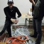 Bartın'da inşaat ve parklardan kablo hırsızlığı