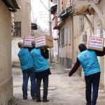 Elazığ'da ihtiyaç sahiplerine gıda yardımı