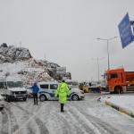 Antalya-Konya kara yolunda zincirleme kaza