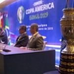 Copa America'da gruplar belli oldu