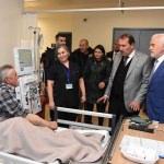 AK Parti MKYK Üyesi Karacan'dan Şehir Hastanesine ziyaret