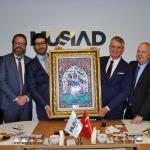 Kanada'nın Ankara Büyükelçisinden MÜSİAD Adana Şubesine ziyaret
