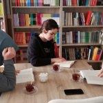 Diyarbakır'da kitap kafe açıldı