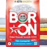 Milli madenimiz Bor'dan yerli temizlik ürünü: BORON