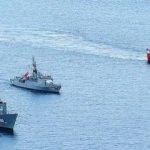 Türk savaş gemileri 7 gemiyi durdurdu