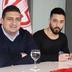 Antalyaspor'da 3 transfer için imza töreni