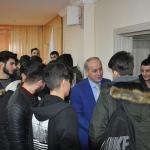 AK Parti Bulanık Belediye Başkan adayı Aral, gençlerle buluştu