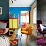 2019 ev dekorasyonunda retro kullanımı