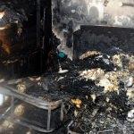 Kahramanmaraş'ta ev yangını