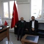 Vali Ustaoğlu'ndan AA Trabzon Bölge Müdürlüğüne ziyaret