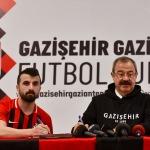 Gazişehir Gaziantep'te yeni transferler sözleşme imzaladı