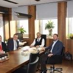 Yomra Belediye Başkanı Sağıroğlu'ndan, Uraloğlu'na ziyaret