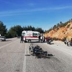 Muğla'da trafik kazası: 1 ölü, 2 yaralı