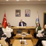Büyükşehir Belediye Başkanı Toçoğlu'na ziyaret