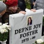 Defne Joy Foster'ın ölümünün 8. yılı anıldı