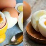 En kolay yumurta nasıl haşlanır? Yumurta haşlama kaç dakika ve süresi?