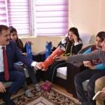 Vali Akbıyık'tan Aile, Çalışma ve Sosyal Politikalar İl Müdürlüğüne ziyaret