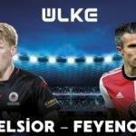 Feyenoord'un konuğu Excelsior