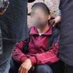 Gözyaşlarıyla herkesi kandırdı! Cani baba