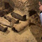  Mısır’da aynı aileye ait 40 mumya bulundu