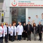 Eskişehir Sağlık Müdürü Bilge'den aile sağlığı merkezilerine ziyaret