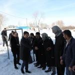 Karlıova Kaymakamı Levent Yetgin'den köylere ziyaret