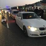Muğla'da zincirleme trafik kazası: 5 yaralı