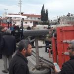Hatay'da tarım işçilerini taşıyan traktör devrildi: 14 yaralı