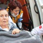 Fatma Girik yeniden hastaneye kaldırıldı!