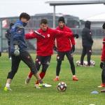 Boluspor'da Afjet Afyonspor maçı hazırlıkları